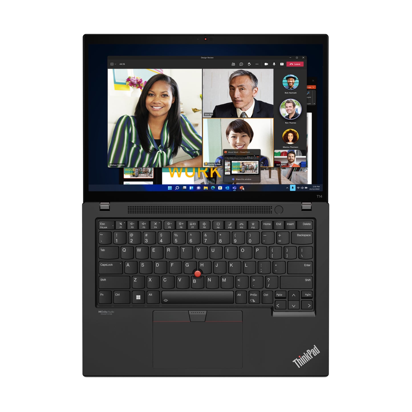 Lenovo ThinkPad T14 GEN3 14" Intel Core i5-1245U 1.60GHZ 16GB RAM 256GB Touchscreen België A4G