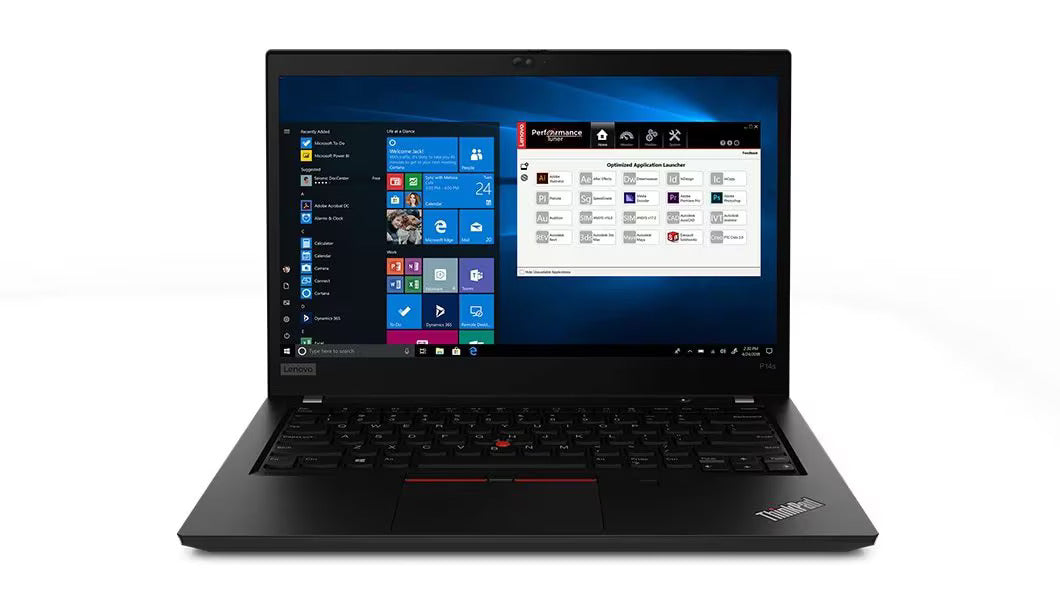 Lenovo ThinkPad P14s Gen2 14" Intel Core i5-1145G7 2.6GHZ 16GB RAM 256GB Οθόνη αφής Βέλγιο A4G