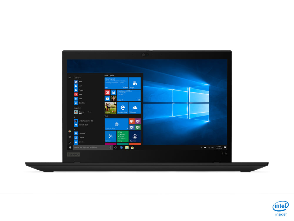 Lenovo ThinkPad T14S GEN 2 14" Intel Core i5-1145G7 2.6GHZ 16GB RAM 256GB Touchscreen België A4G