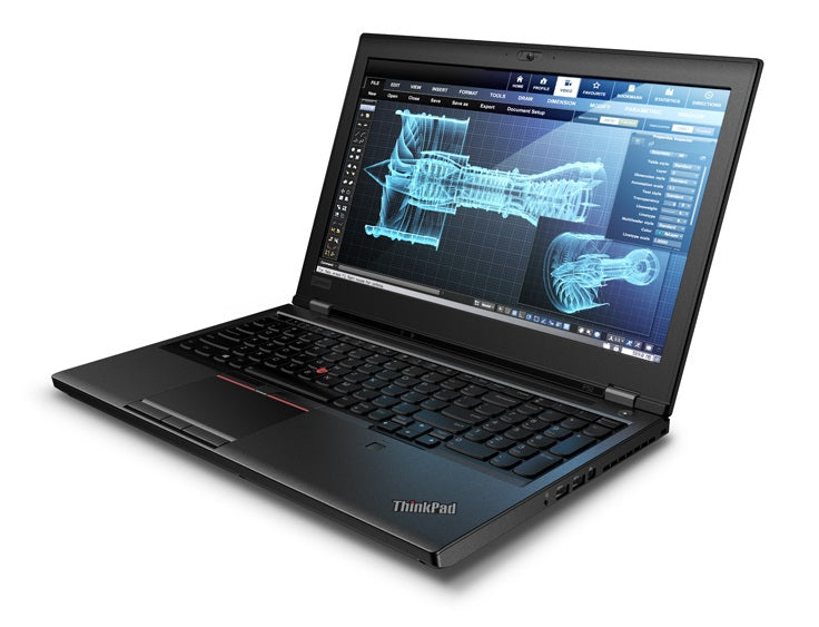 Lenovo ThinkPad P52 15.6" Intel Xeon E-2176M 2.7GHZ 16GB RAM 512GB Belgium