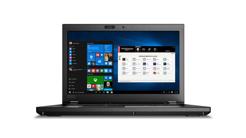 Lenovo ThinkPad P52 15.6" Intel Xeon E-2176M 2.7GHZ 16GB RAM 512GB Belgium