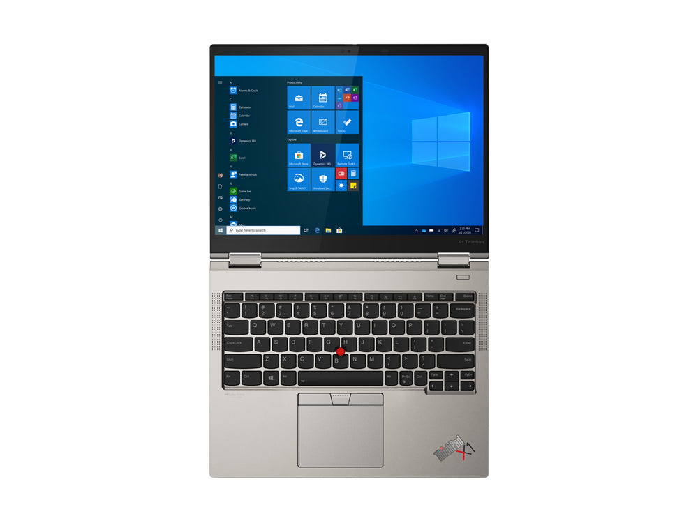Lenovo ThinkPad X1 Titanium GEN 1 Intel Core i5-1180G7 1.3GHZ 16GB RAM 256GB Touchscreen België A3G