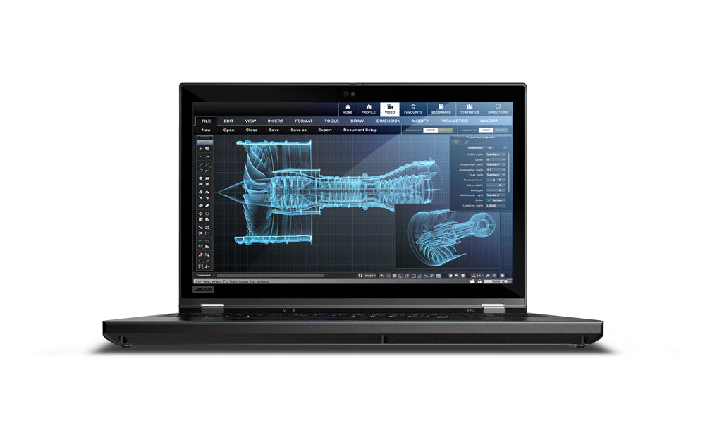 Lenovo ThinkPad P53 15,6" Intel Xeon E-2276 32GB RAM 512GB Quadro RTX 5000 Belgium A4G