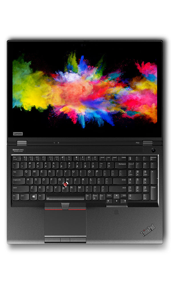 Lenovo ThinkPad P53 15,6" Intel Xeon E-2276 32GB RAM 512GB Quadro RTX 5000 Belgium A4G