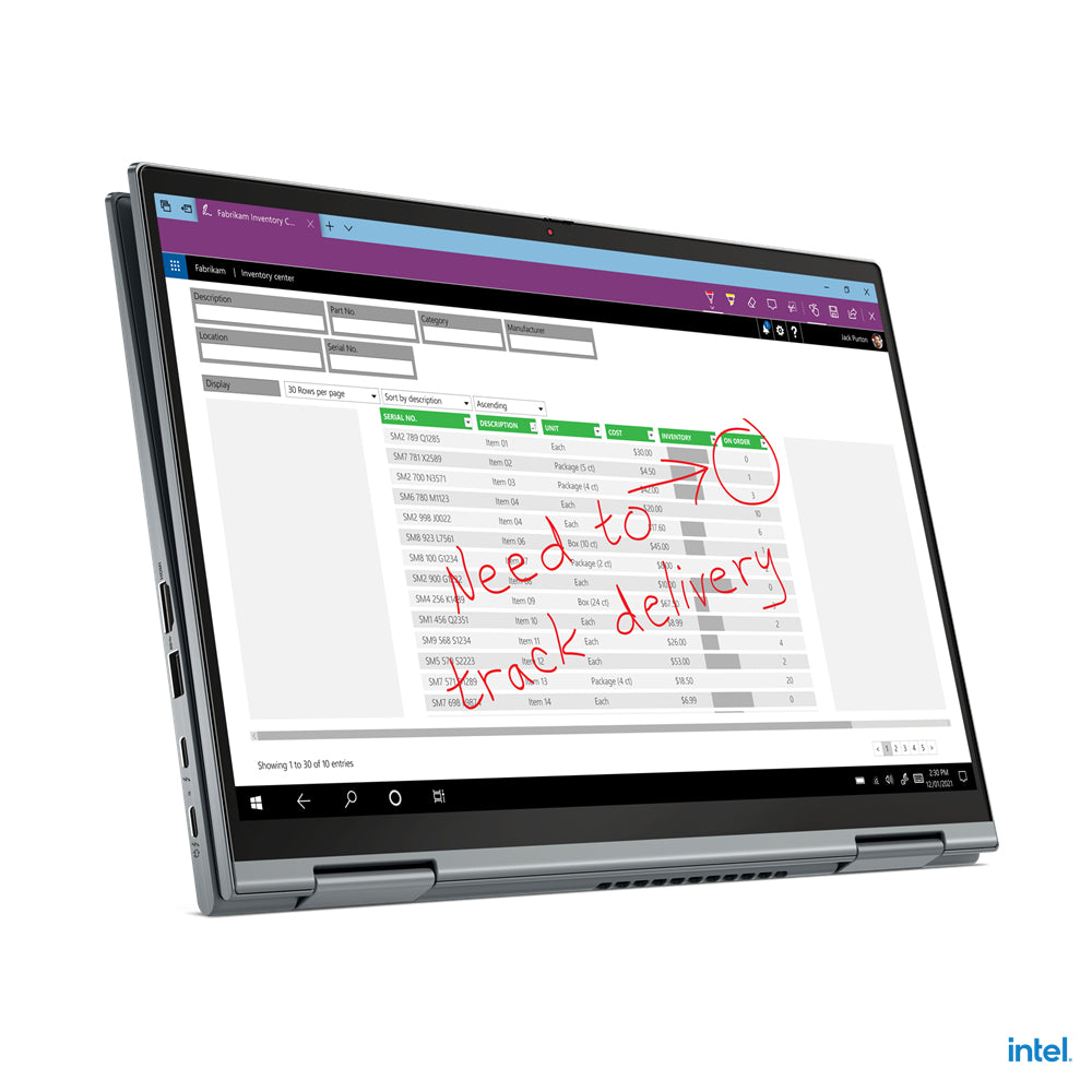 Lenovo ThinkPad X1 Yoga G6 Intel Core i7-1185G7 3GHZ 16GB RAM 512GB Touchscreen Belgium A3G