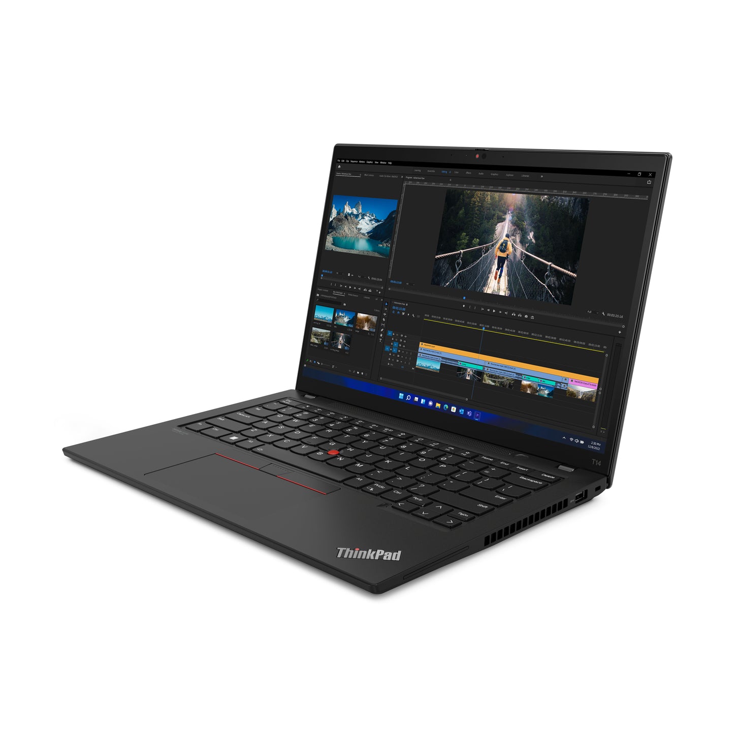 Lenovo ThinkPad T14 GEN3 14" Intel Core i5-1245U 1.6GHZ 16GB RAM 256GB Οθόνη αφής Βέλγιο A4G