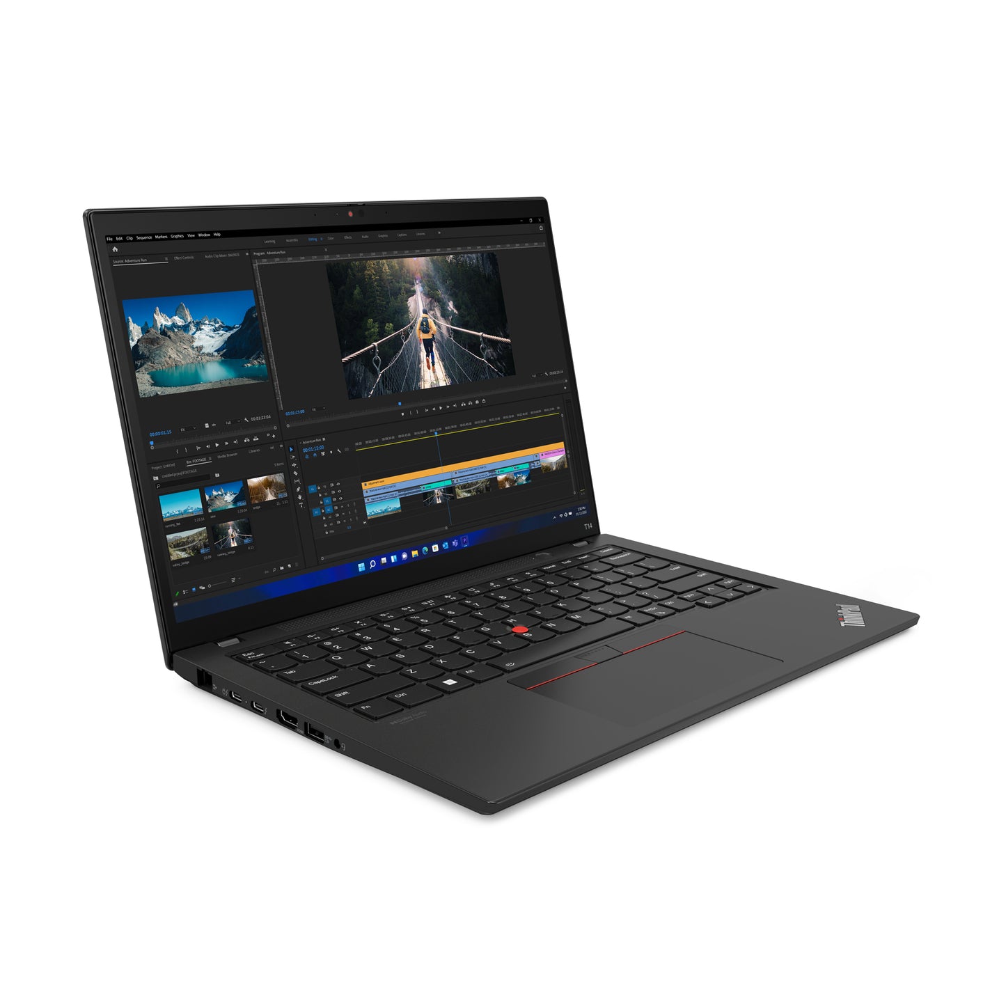 Lenovo ThinkPad T14 GEN3 14" Intel Core i5-1245U 1.6GHZ 16GB RAM 256GB Οθόνη αφής Βέλγιο A4G