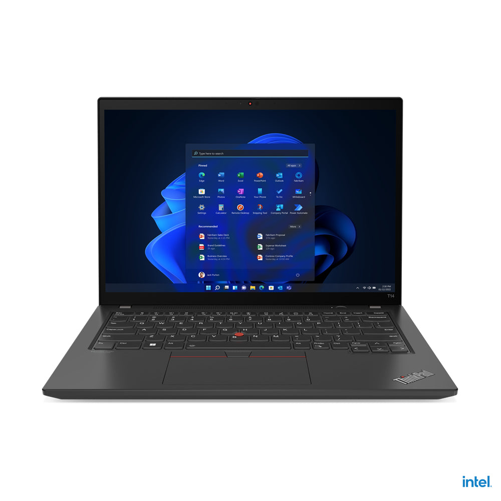 Lenovo ThinkPad T14 GEN3 14" Intel Core i5-1245U 1.6GHZ 16GB RAM 256GB Οθόνη αφής Βέλγιο A4G